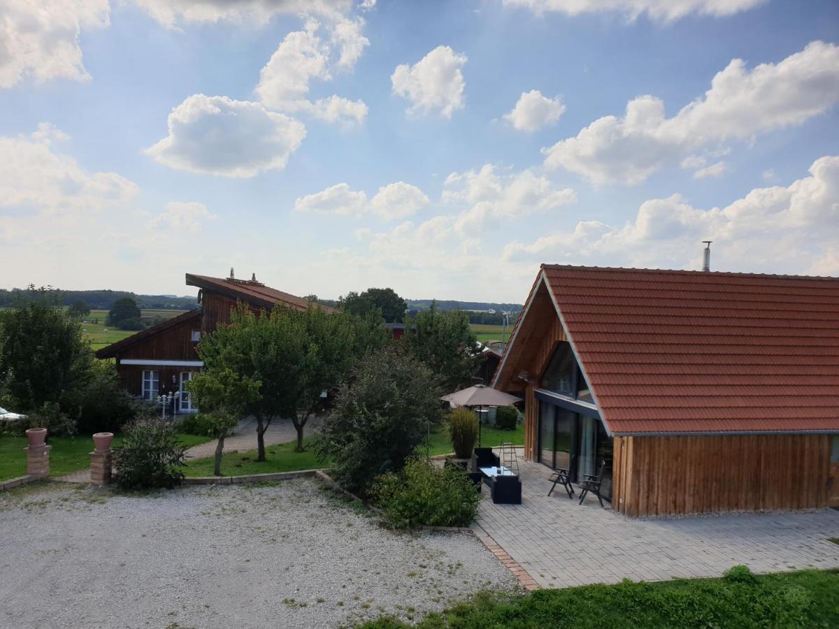 Apartmán 1Austragshaus Andermichlhof Geltendorf Exteriér fotografie
